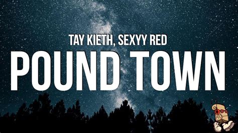 sexy red poundtown lyrics